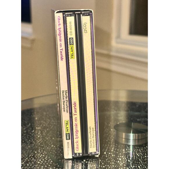 Gluck – Iphigénie en Tauride (2CD, 2000, Telarc) Boston Baroque, Pearlman – DSD - Picture 4 of 9